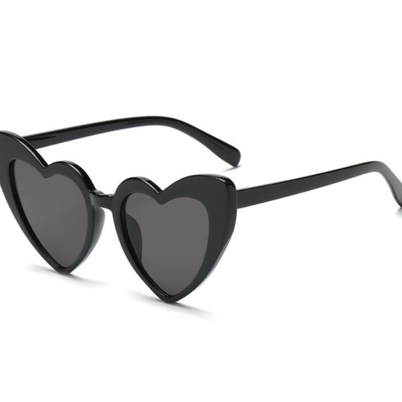 Heart Shaped Sunglasses - Picture 3 of 7